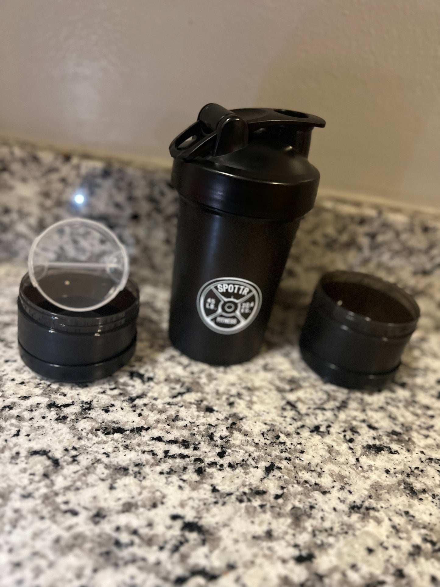 Spottr Fitness Shaker Cup