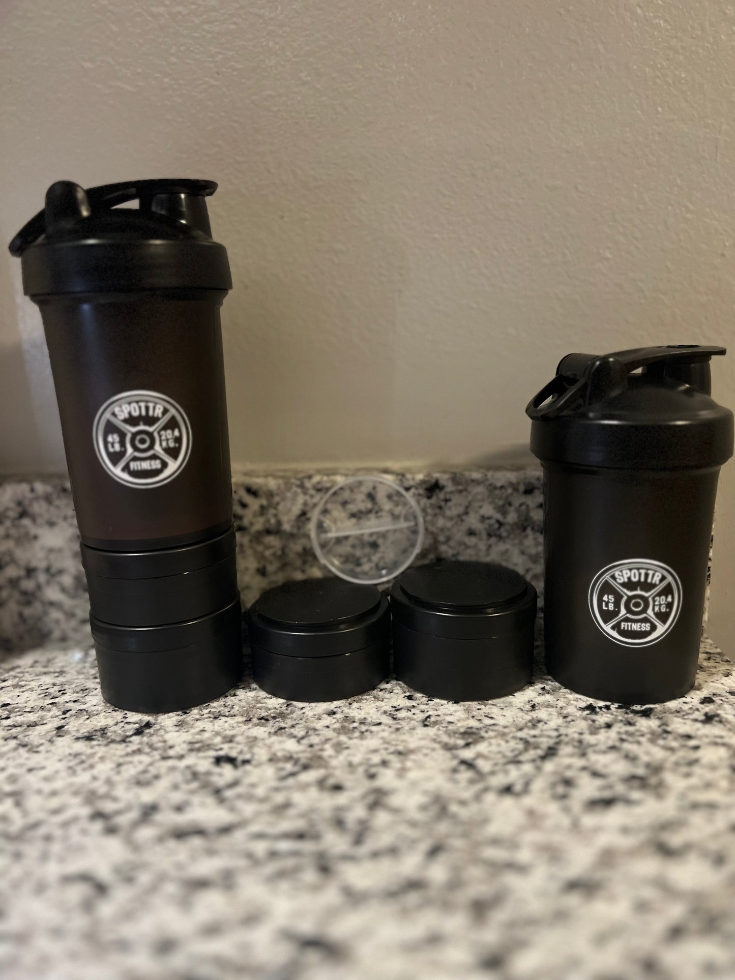 Spottr Fitness Shaker Cup