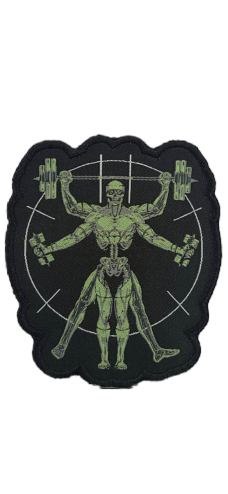 VITRUVIAN MAN PATCH