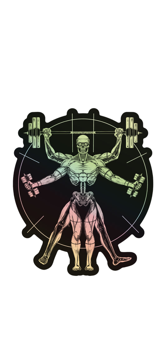 Vitruvian Holographic slap